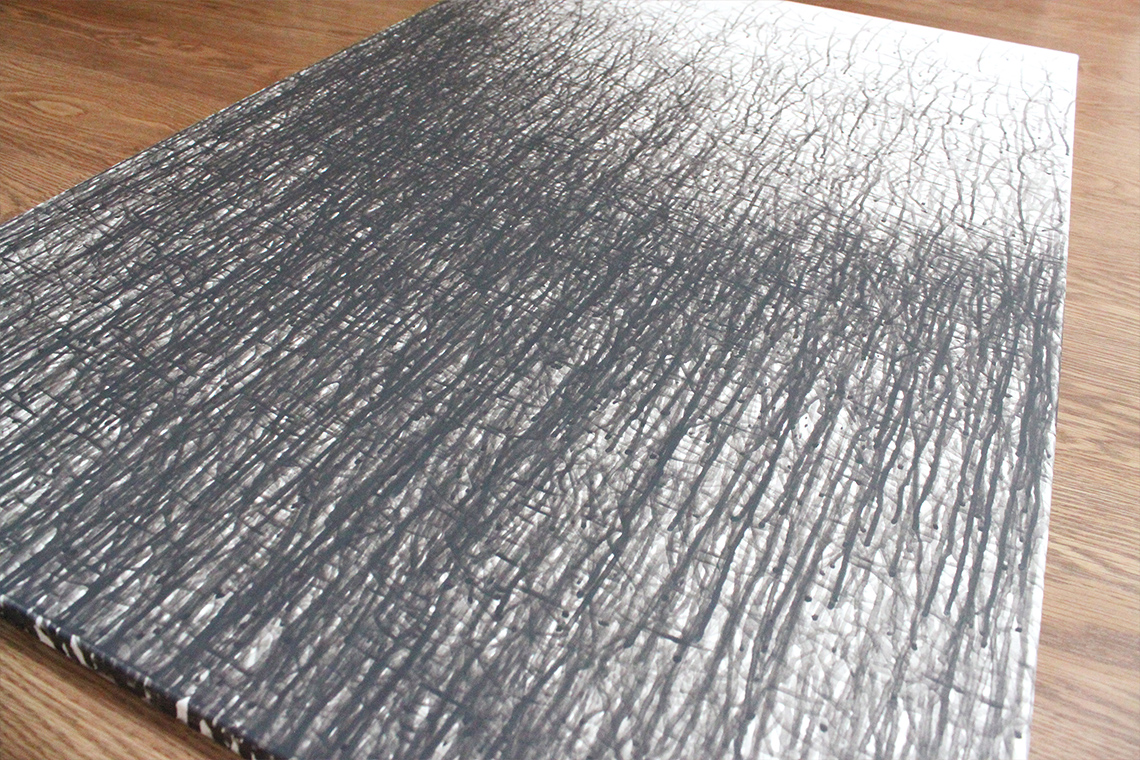 Toile graffiti art contemporain